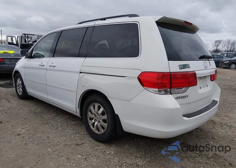 2010 Honda Odyssey Ex-L z USA, uszkodzony, nr VIN 5FNRL3H70AB107862